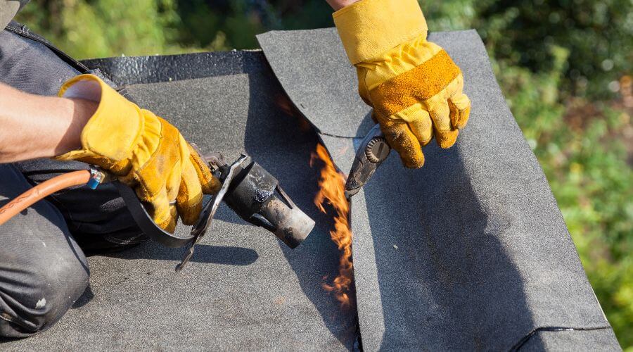 Professional flood damage restoration services in Rockville, MO